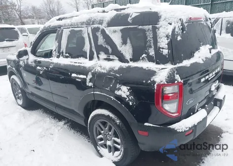 2025 Ford Bronco Sport Big Bend z USA, uszkodzony, nr VIN 3FMCR9BN7SRE38142